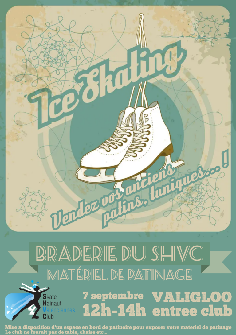 Braderie de rentrée du SHVC