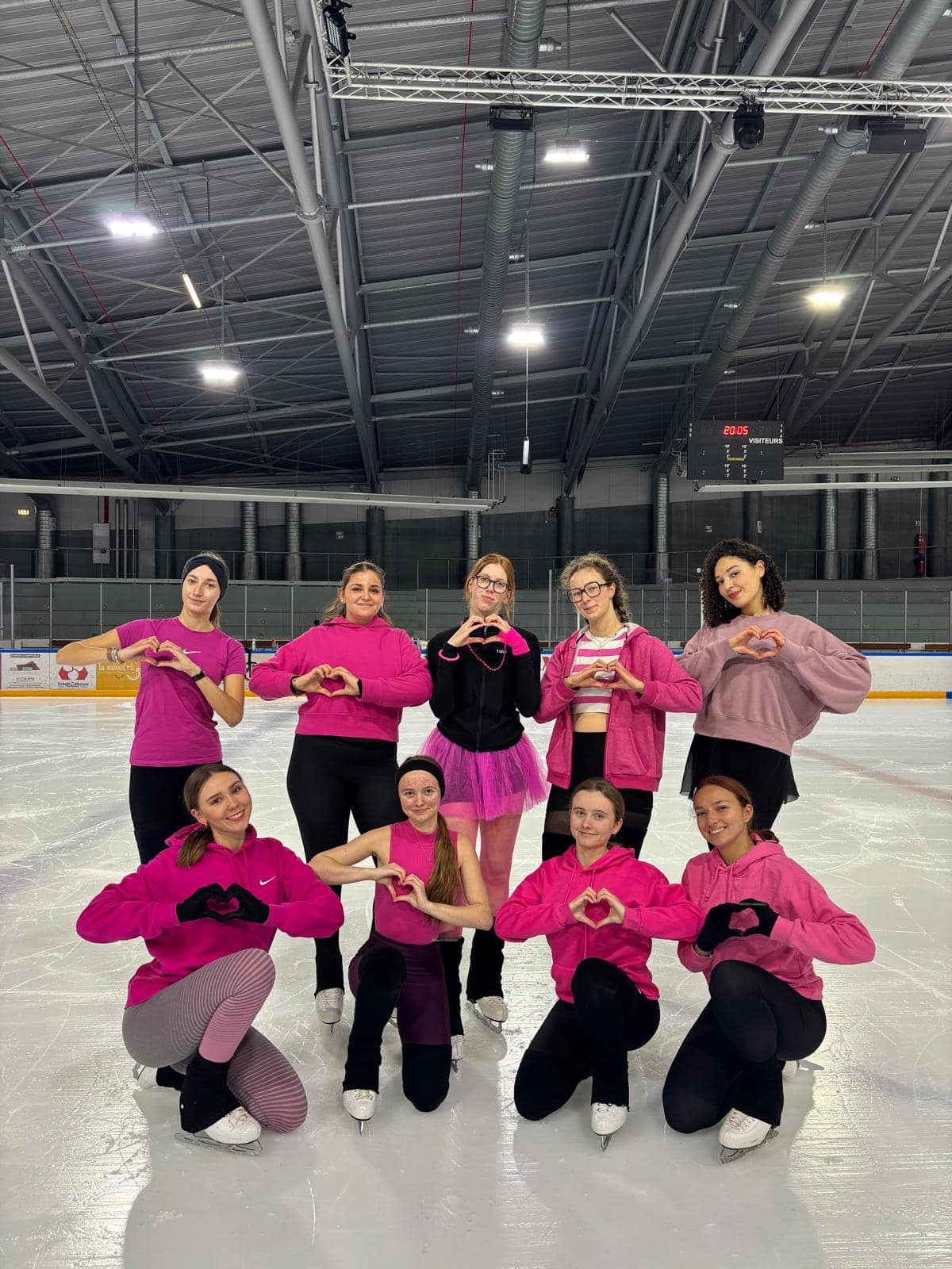 Stage de la Toussaint Synchro – S1