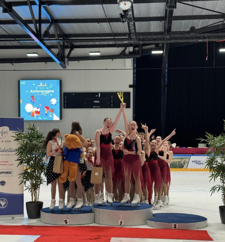 Champions de France !