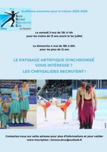 Auditions synchro