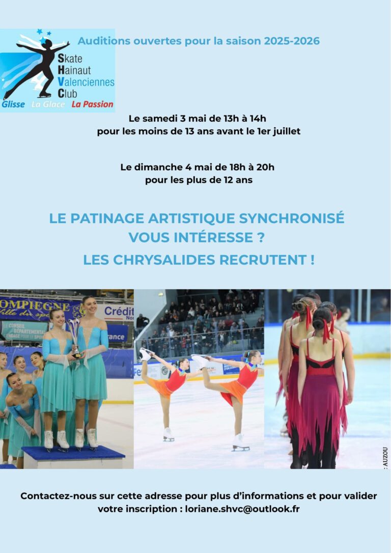 Auditions synchro