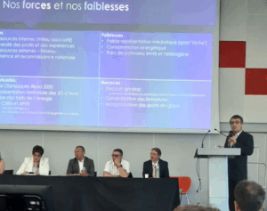 Groupe de travail FFSG – L’avenir de nos patinoires