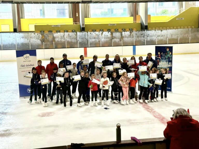 Nos Petits Super Héros de la glace