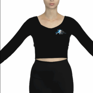 Crop Top Manches longues