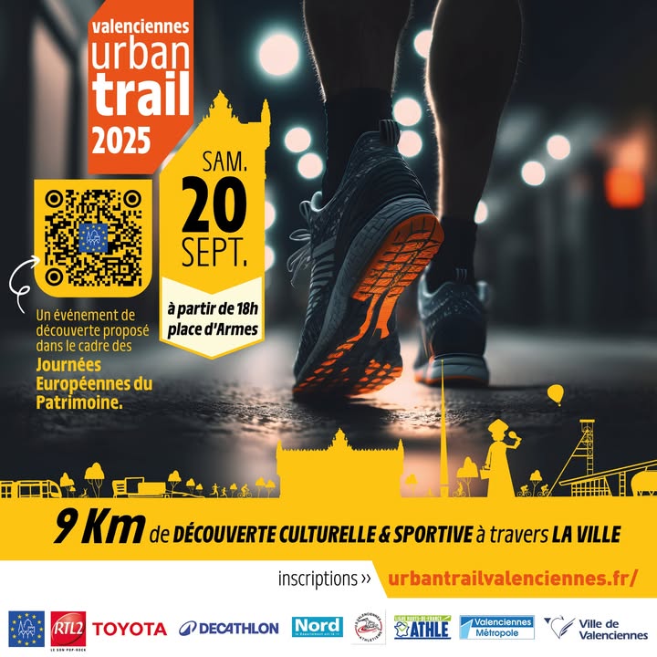Soutenez le SHVC – Urban Trail 2025