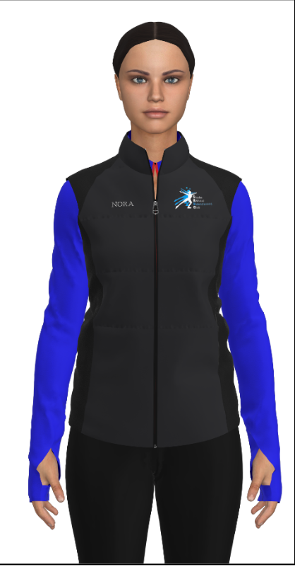 Veste sans manches logo