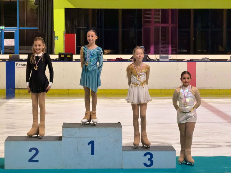 TF Besançon : les podiums