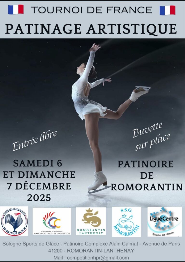 Départ pour le TdF de Romorantin